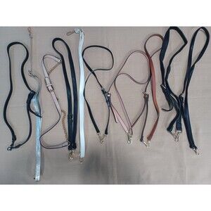 LOT OF 10 REPLACEMENT STRAPS ADJUSTABLE FOR PURSES BAGS CRAFTS